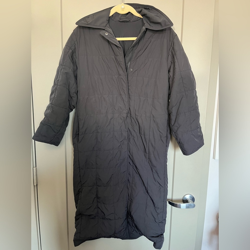 Long Puffer Jacket - Picture 4 of 10